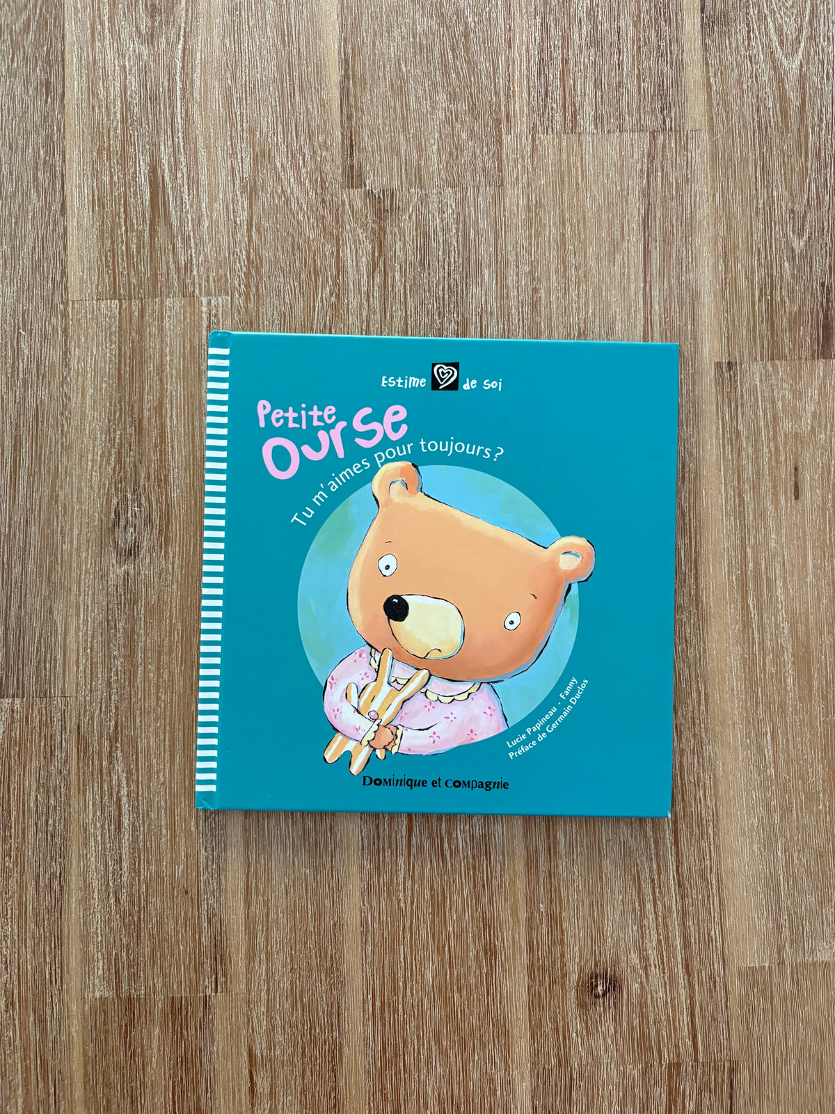 Petite Ourse / tu m’aimes pour toujours?
