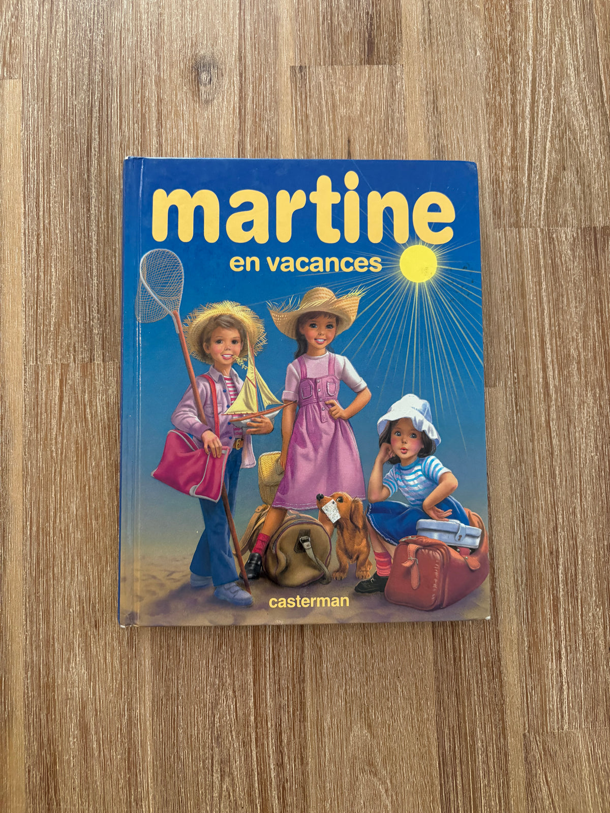 * Imparfait coins * Martine en vacances * 8 histoire