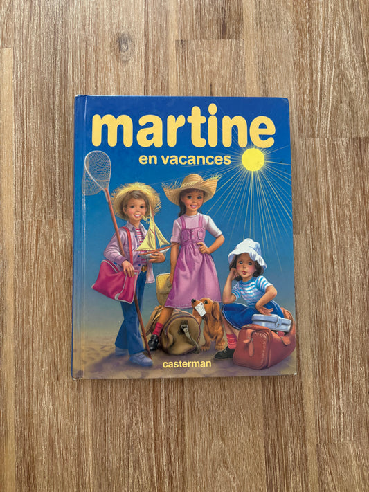 * Imparfait coins * Martine en vacances * 8 histoire