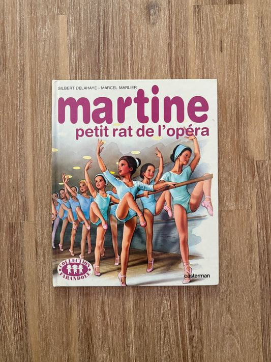 Martine petit rat d’opéra