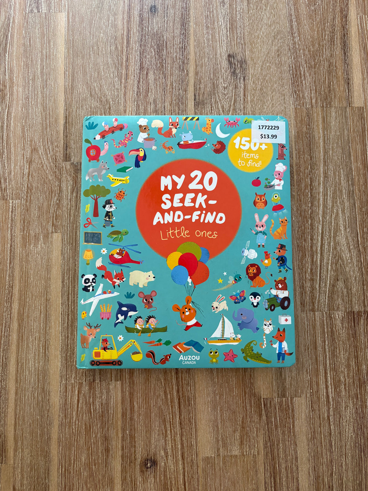 *Anglais* My 20 seek-and-find