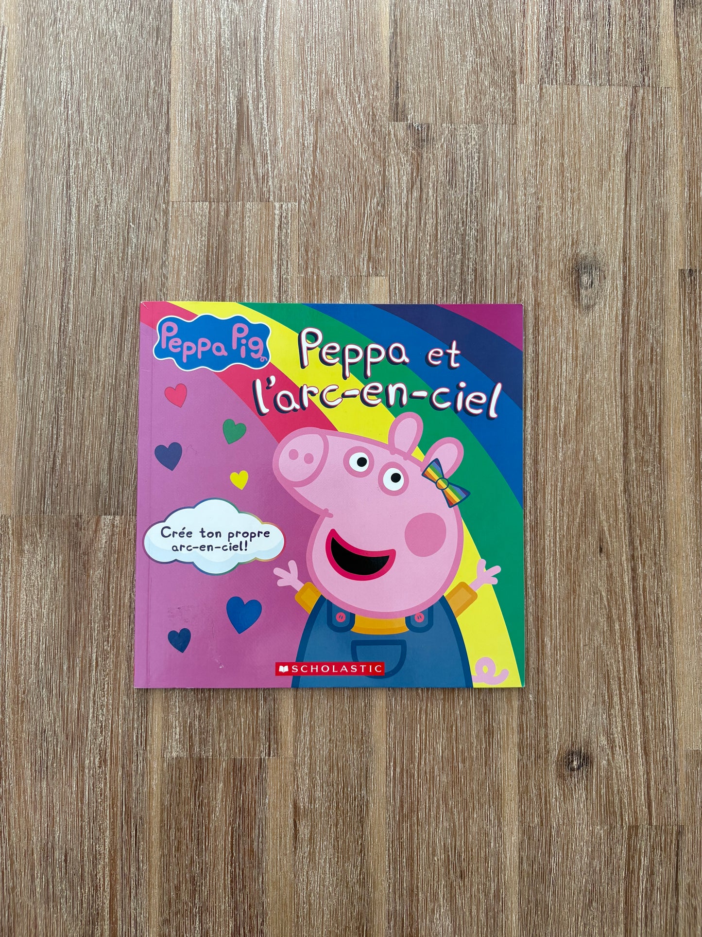 Peppa et l’arc-en-ciel