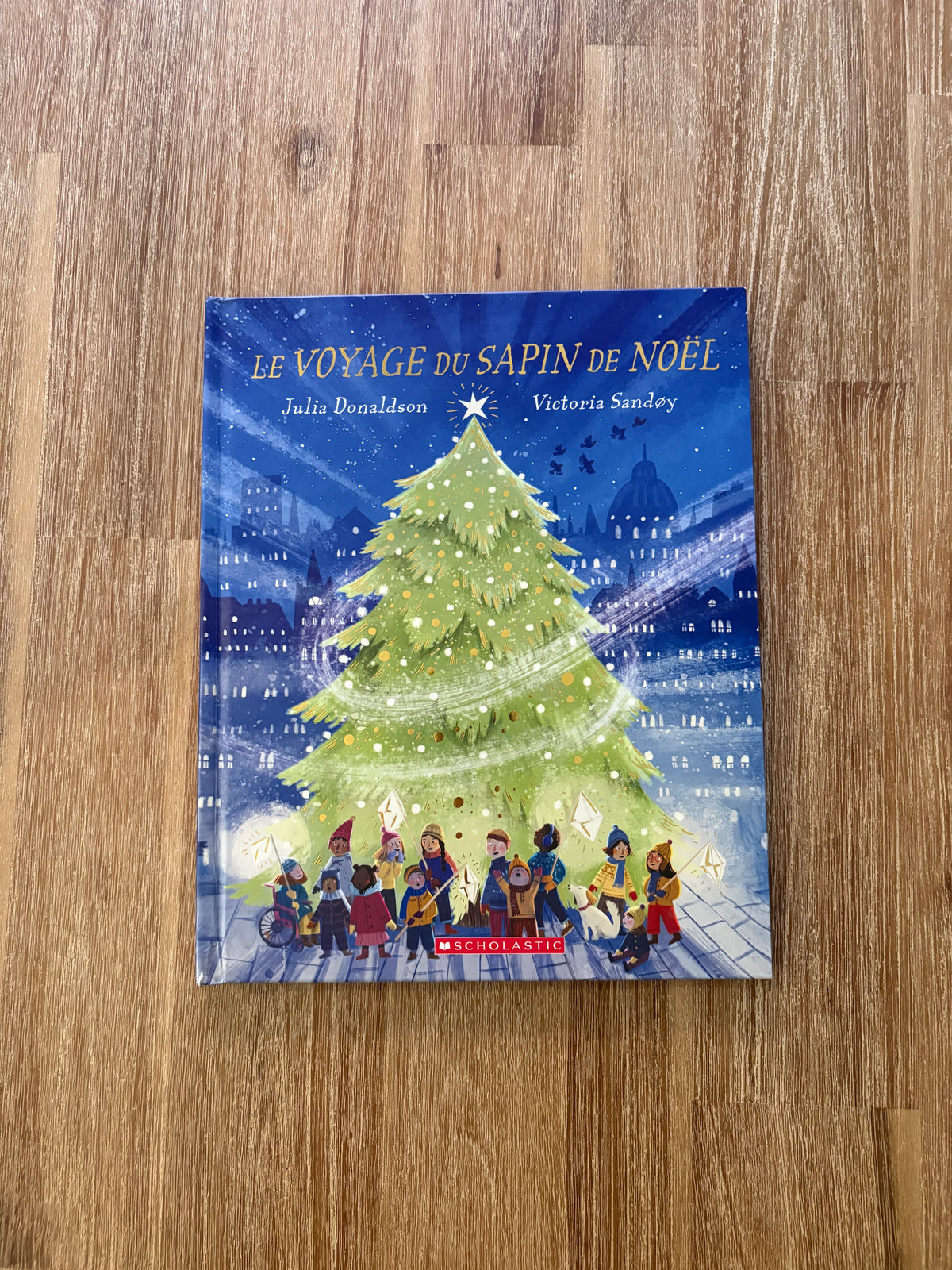 Le voyage du sapin de Noël