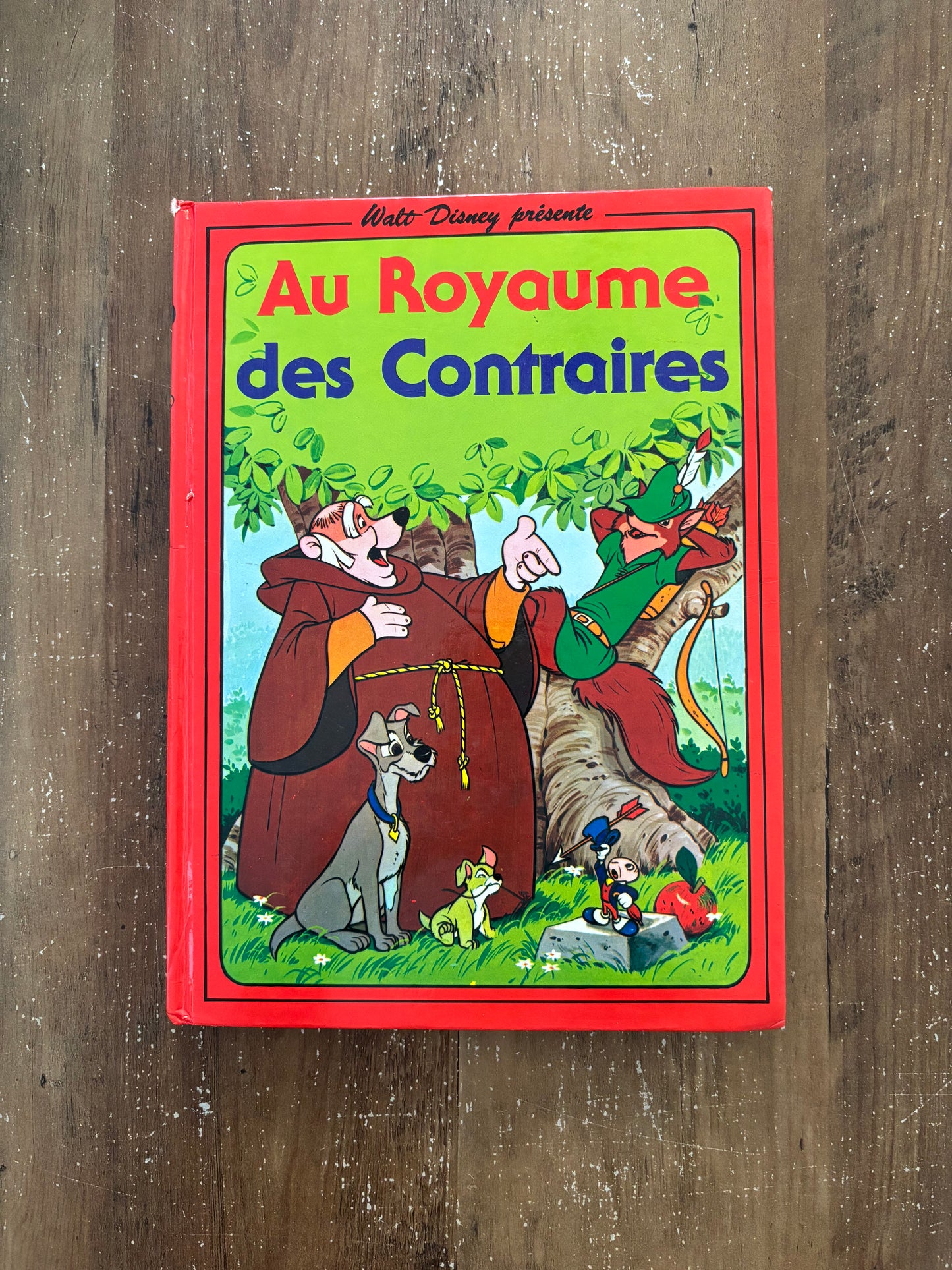 Au royaume des Contraires