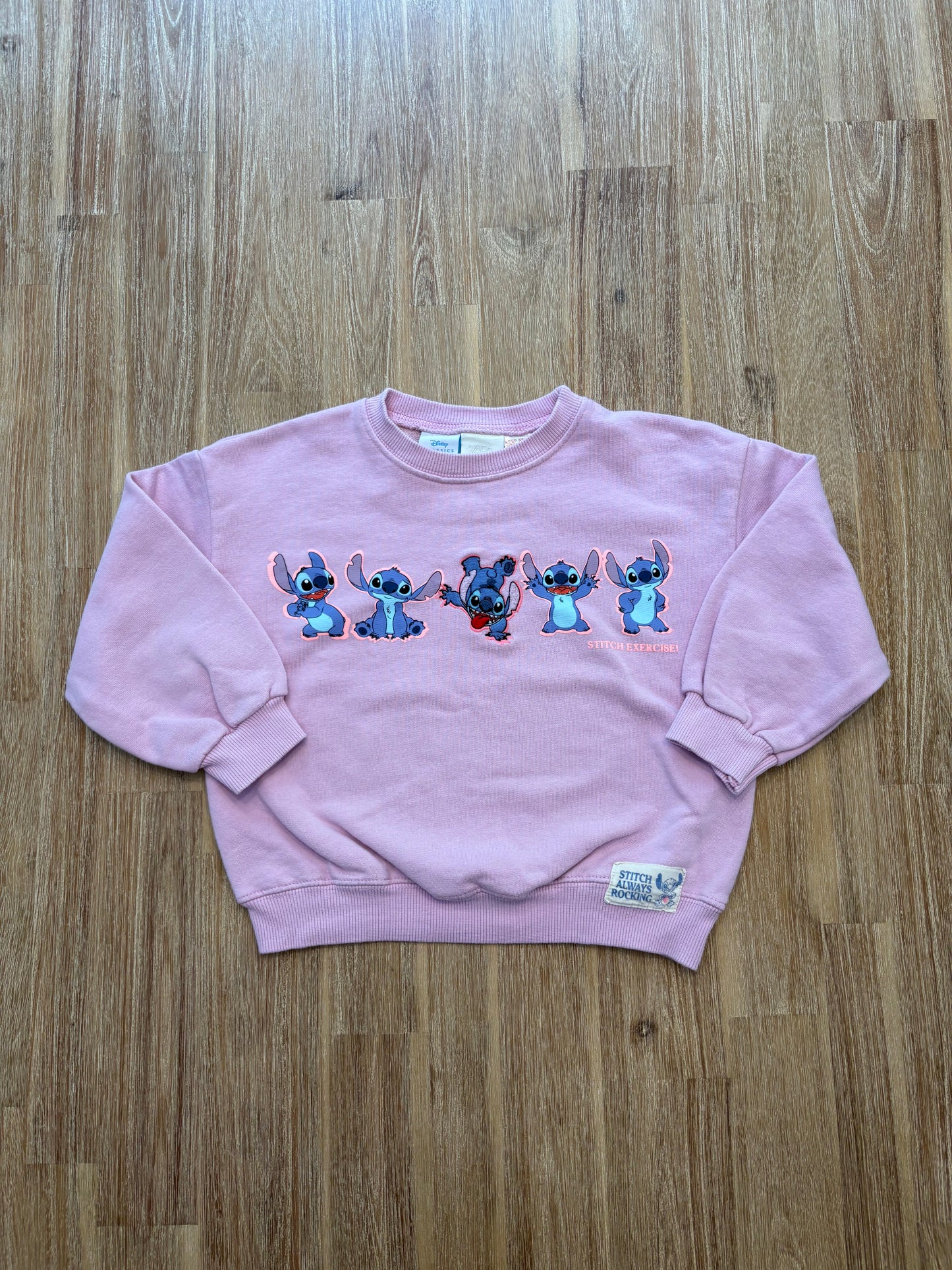 *Imparfait au dos* 5 ans / Zara x Disney