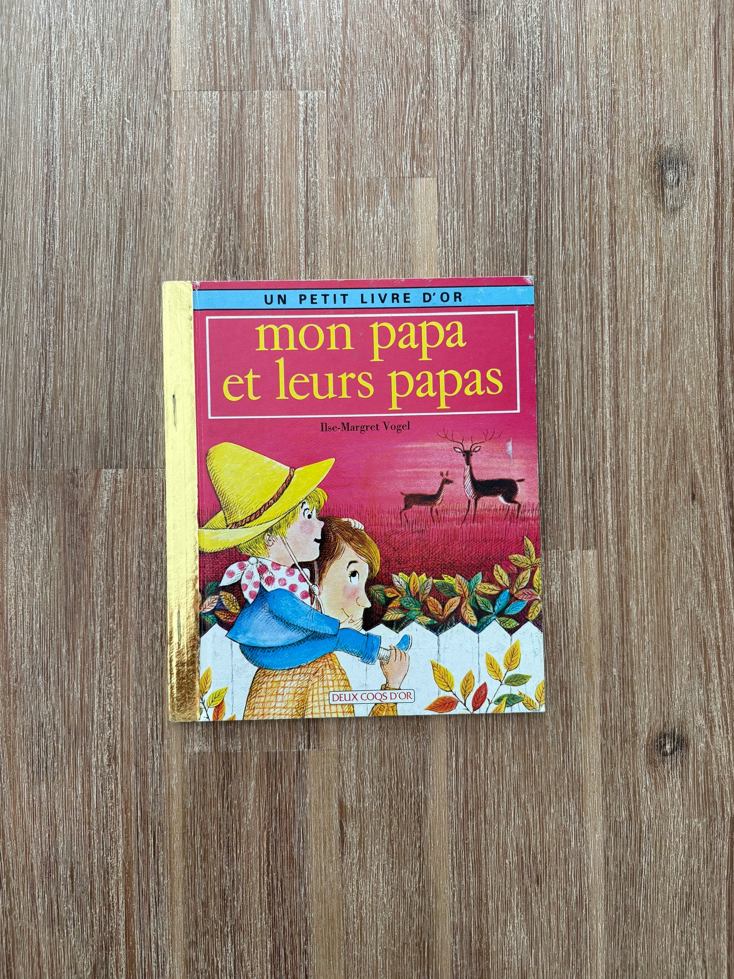 *Vintage* 1975 Un petit livre d’or  / Mon papa et leurs papa