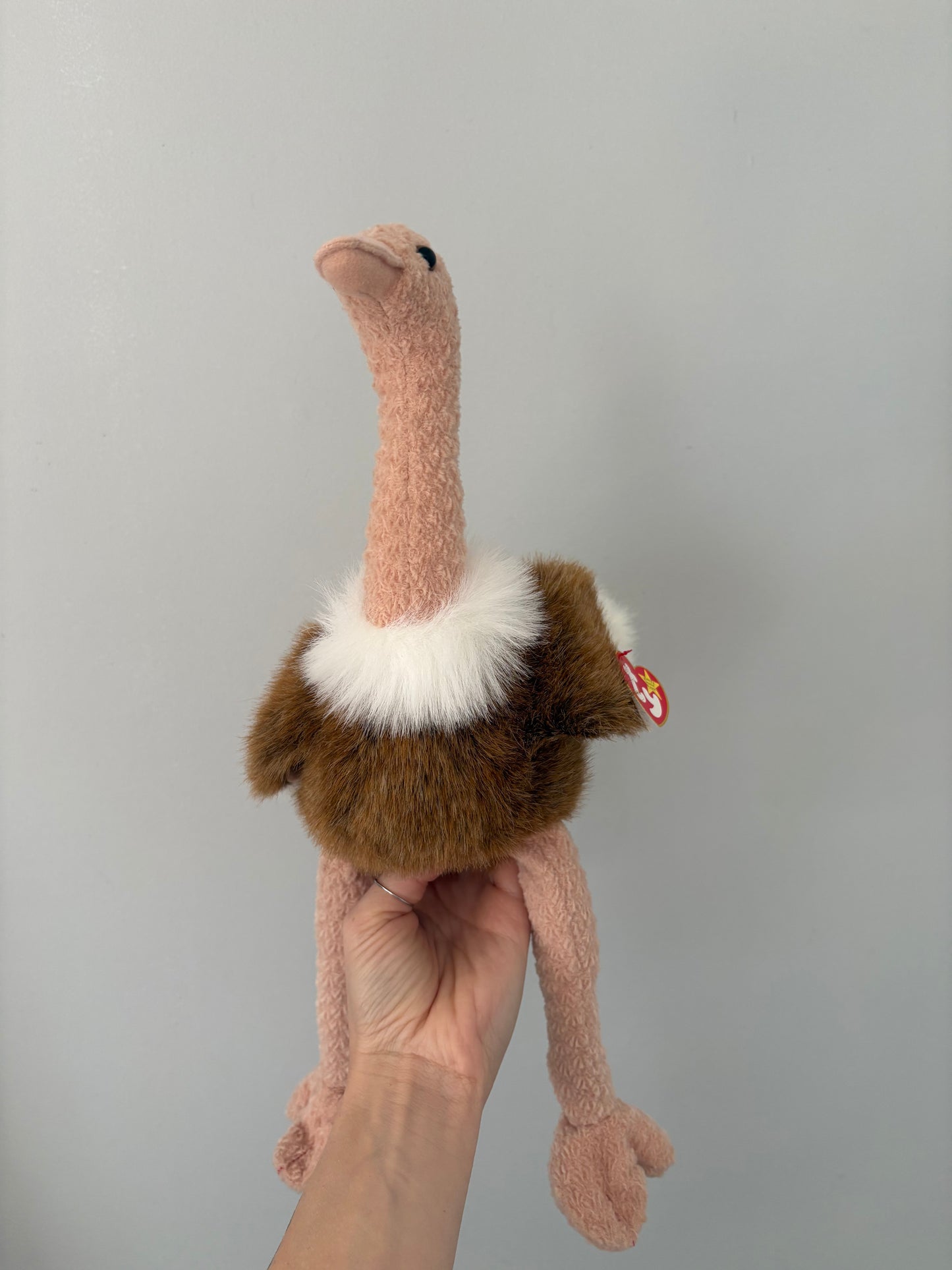*Neuf* Peluche autruche / 1998 Stretch the Ostrich / TY