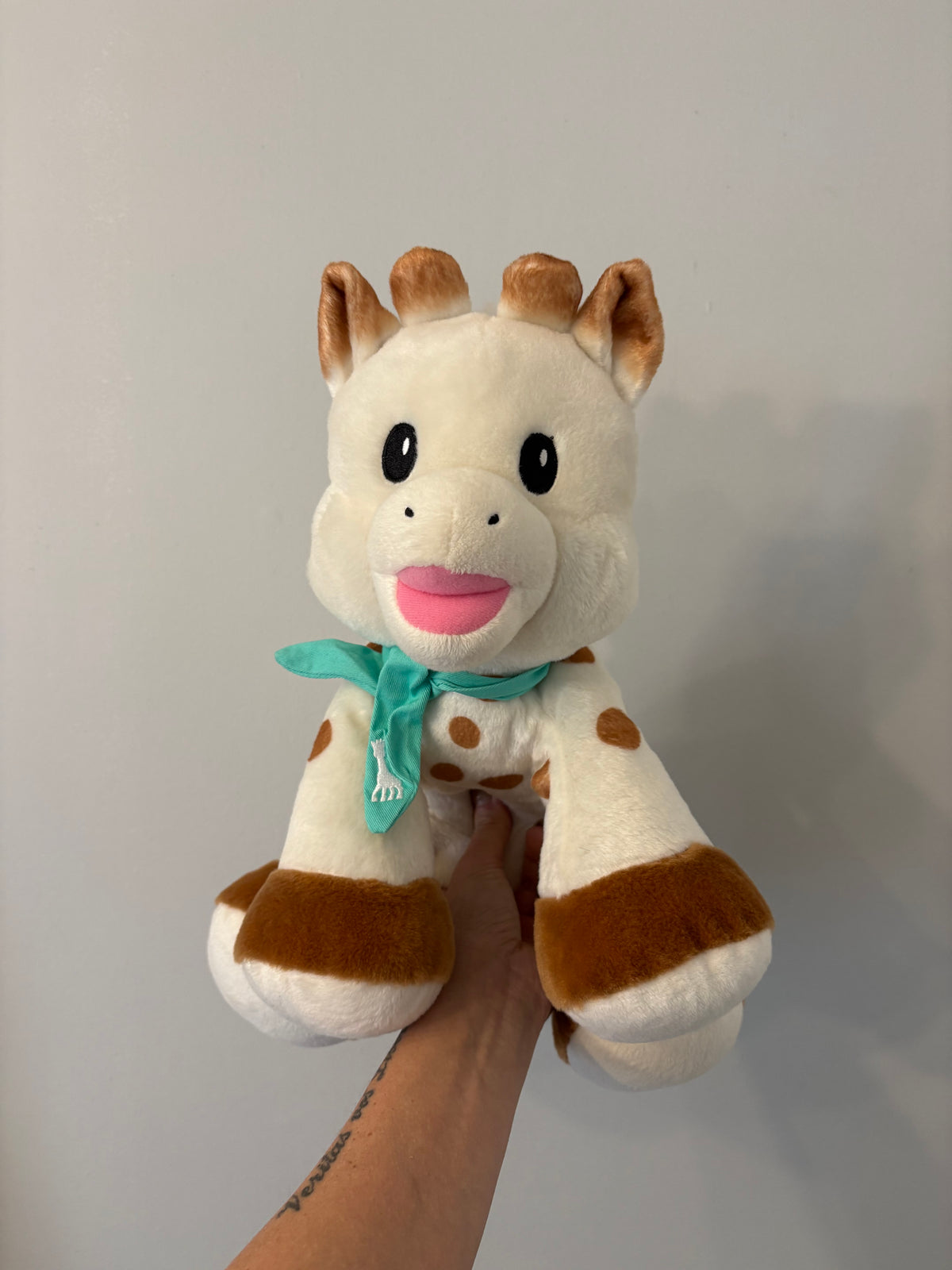 Peluche Gigi la girafe *Grand format