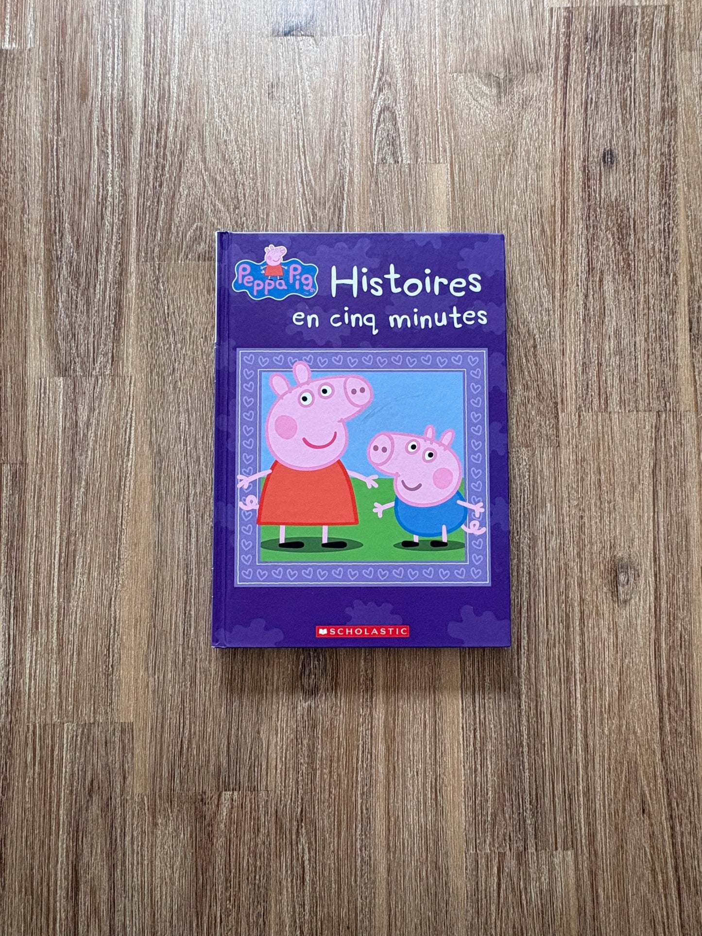 Histoires en cinq minutes