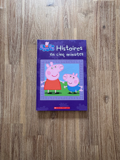 Histoires en cinq minutes