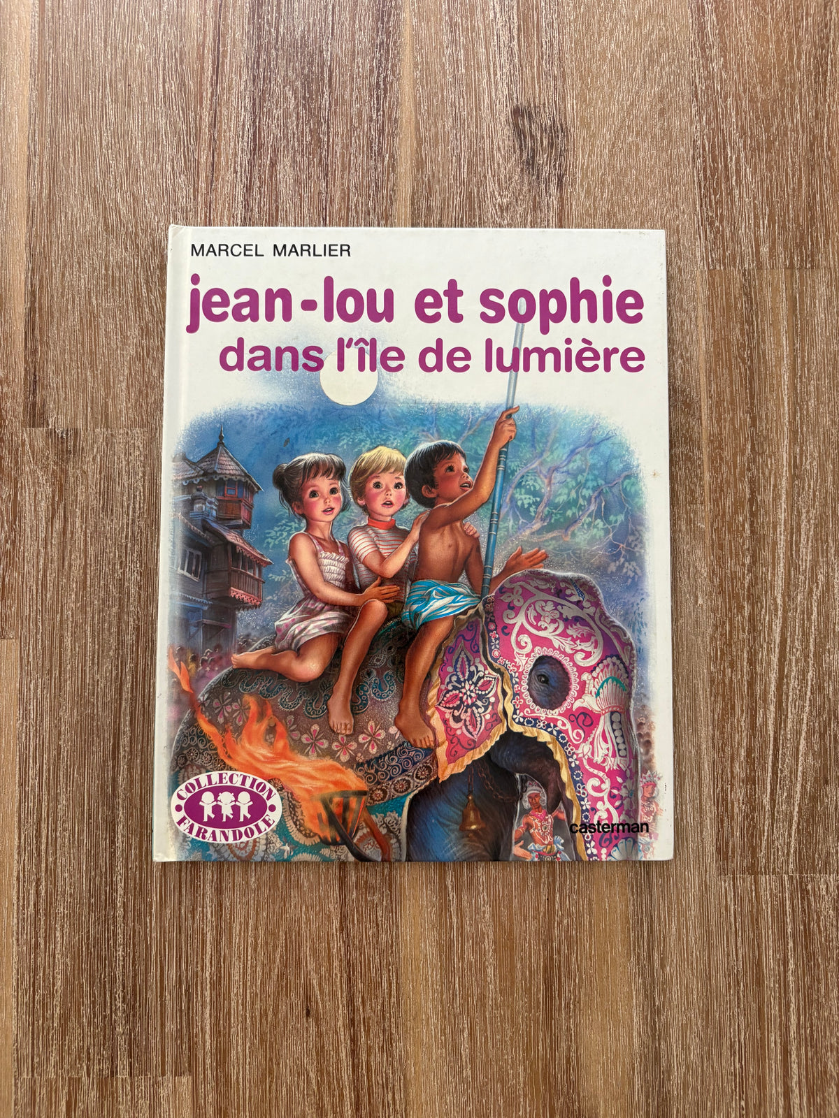 Jean-Lou et Sophie dans l’île de la lumière