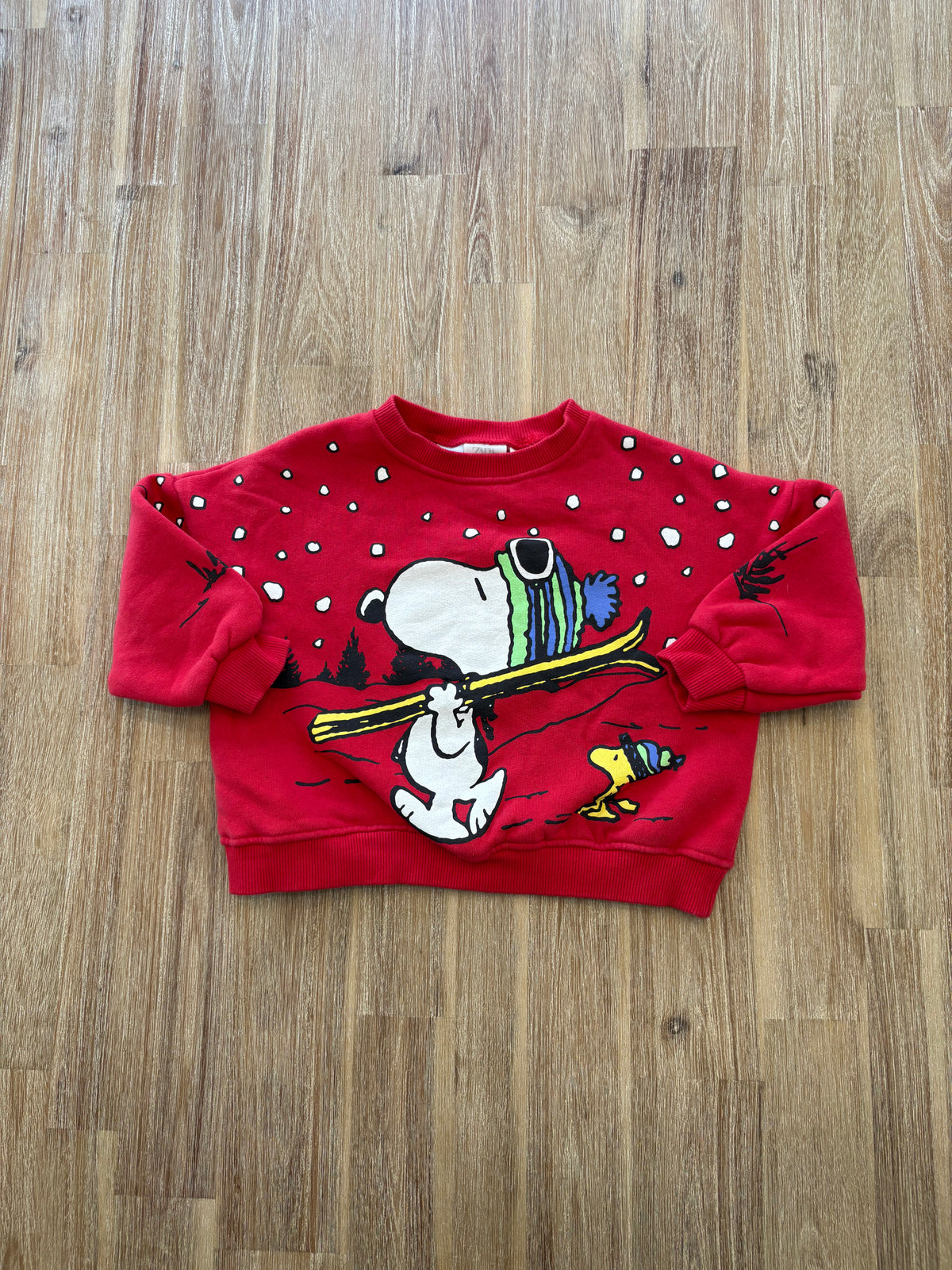 3-4 ans *Petit / Zara x Peanuts