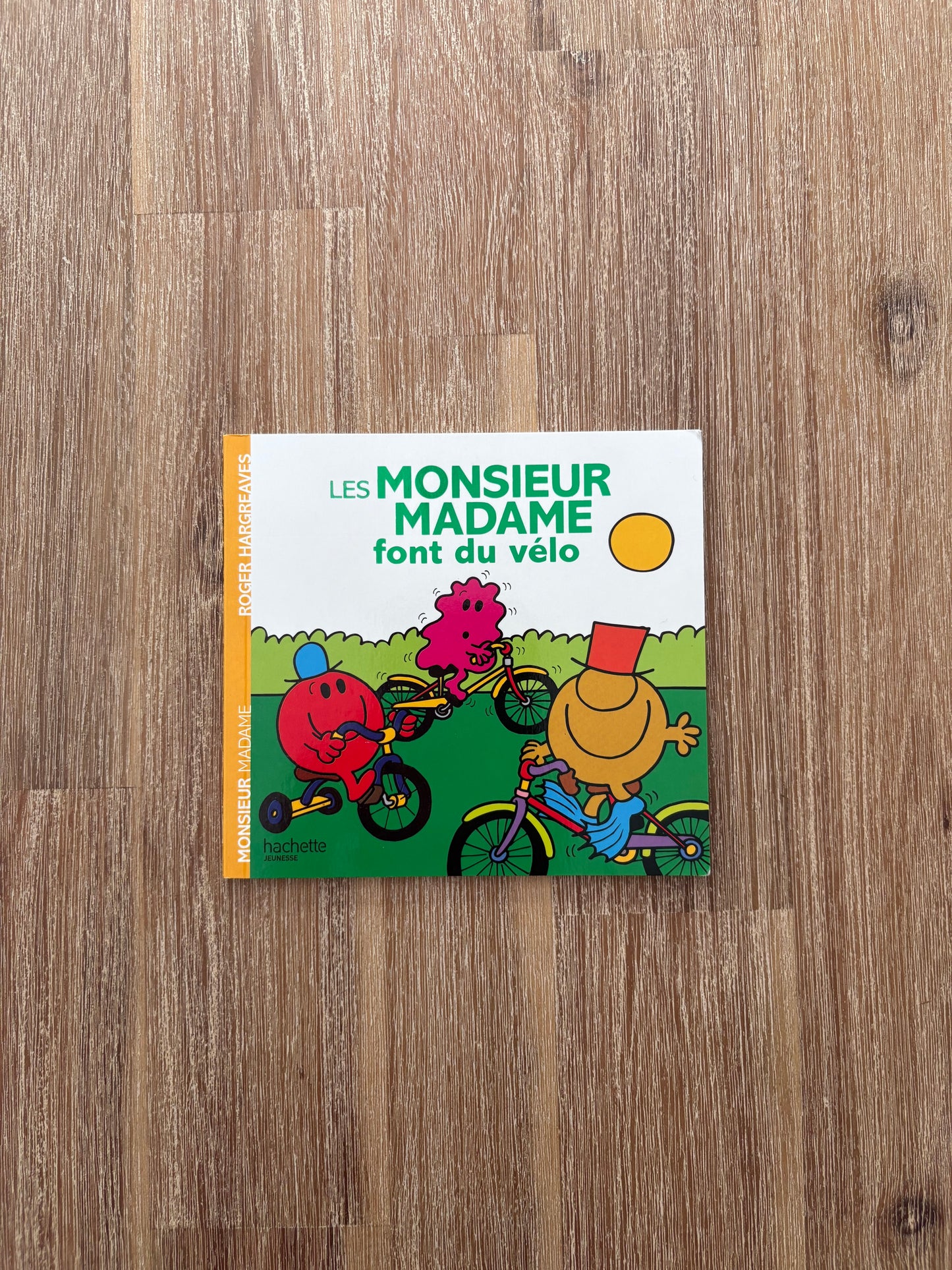 Les monsieur madame font du vélo