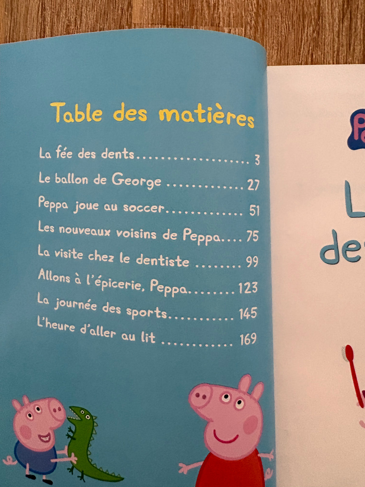 Peppa Pig / Histoire en cinq minutes