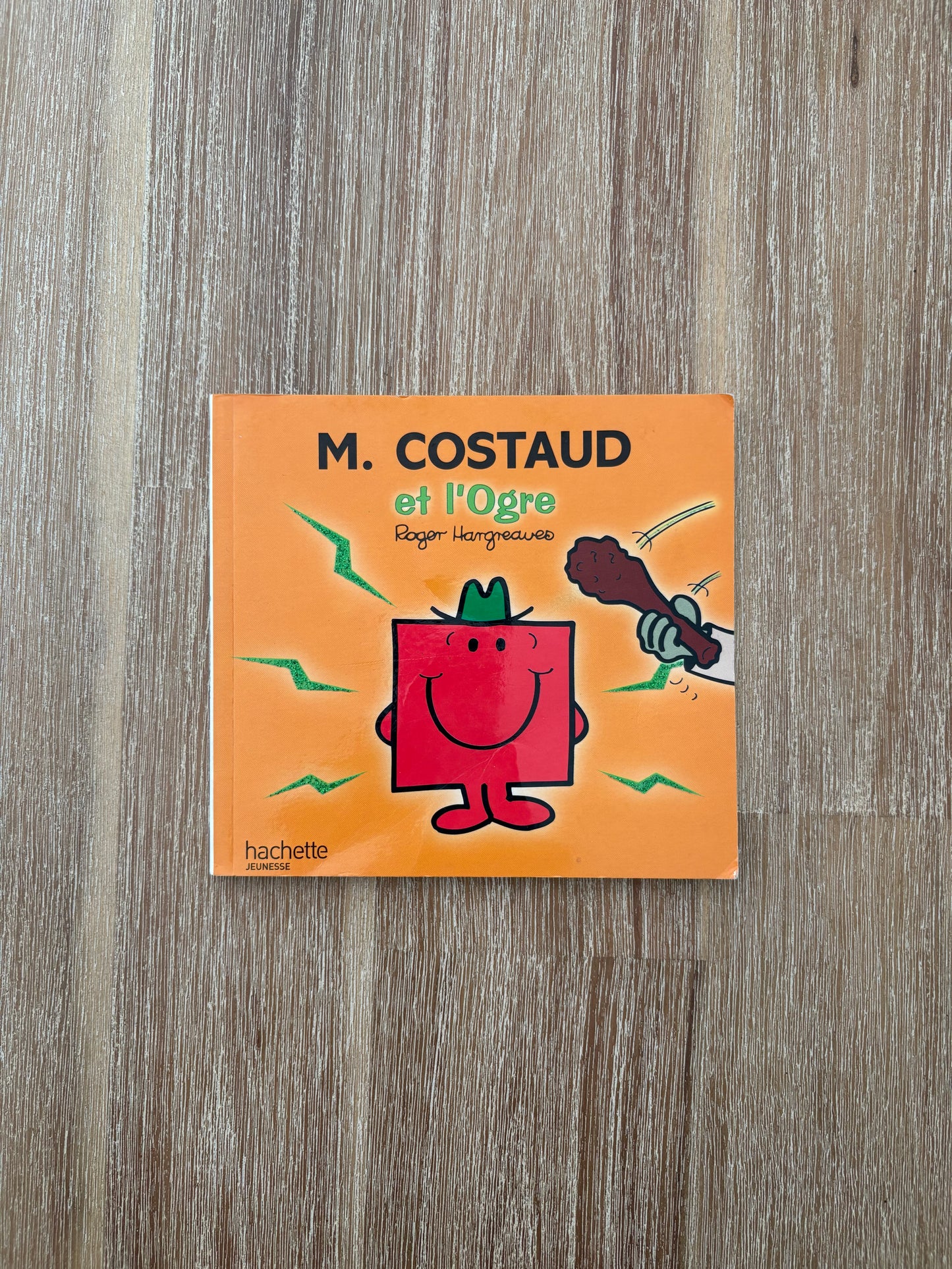 Monsieur costaud et l’ogre
