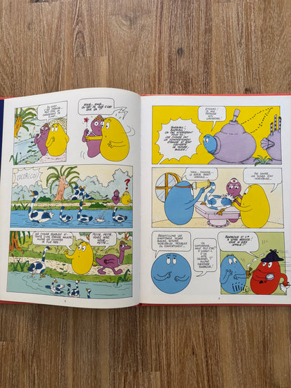 BD * Barbapapa, le mystère des taches bleues