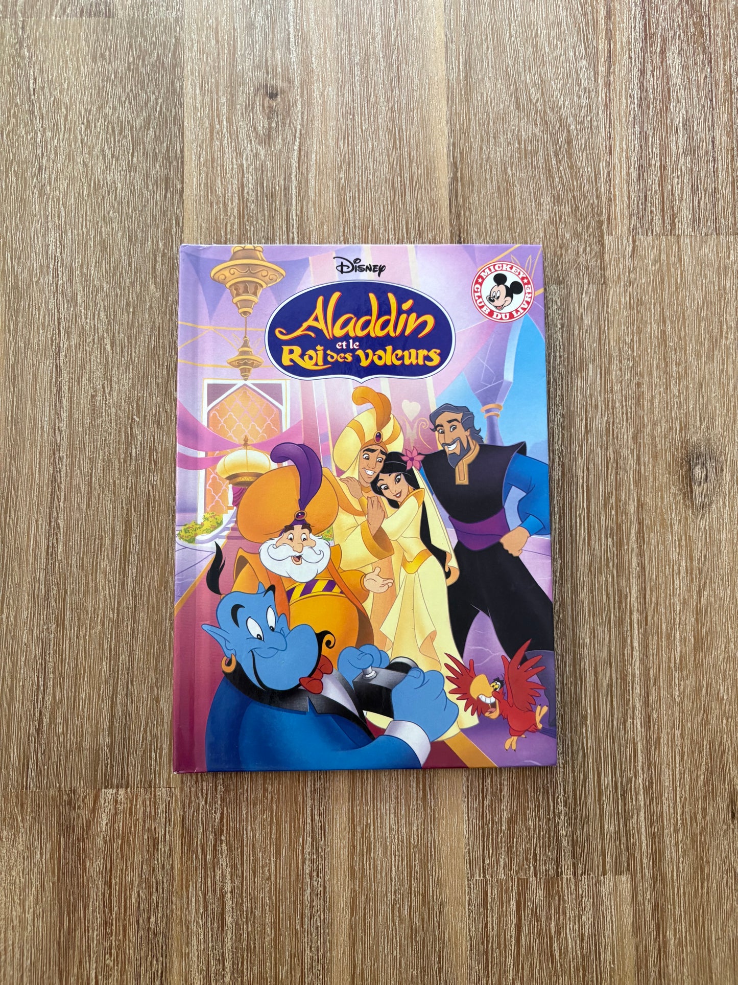 Aladdin et le roi des voleurs