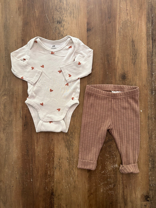 *imparfait léger haut* 2-4 ans / H&M