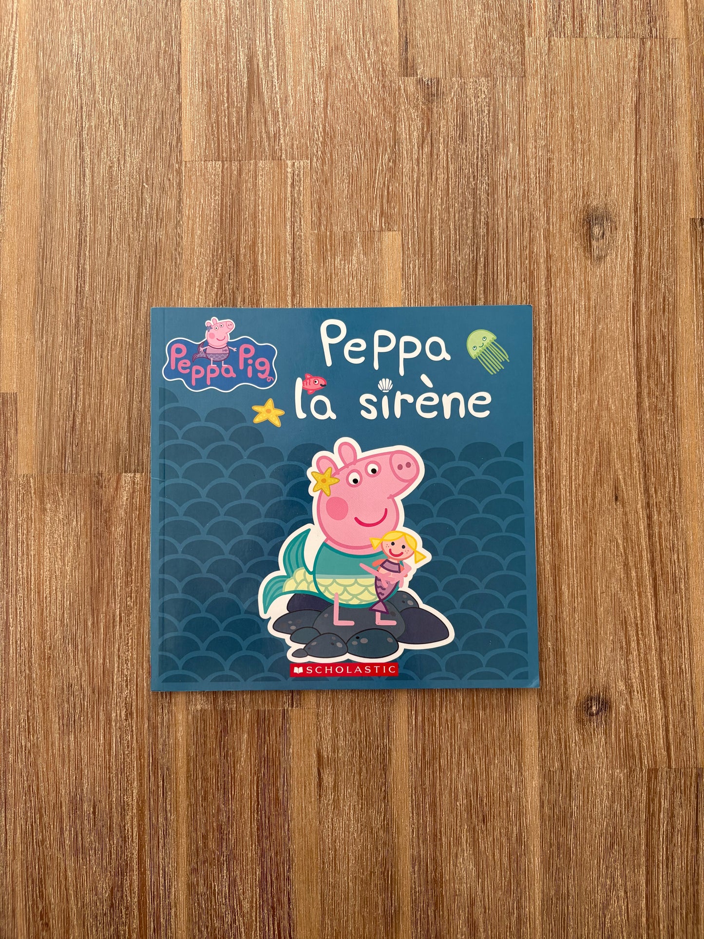 Peppa la sirène