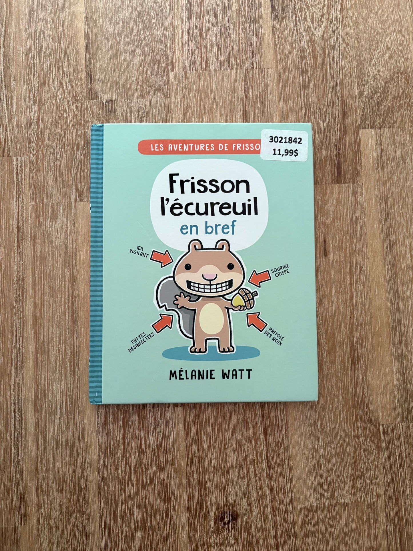 Frissons l'écureuil en bref