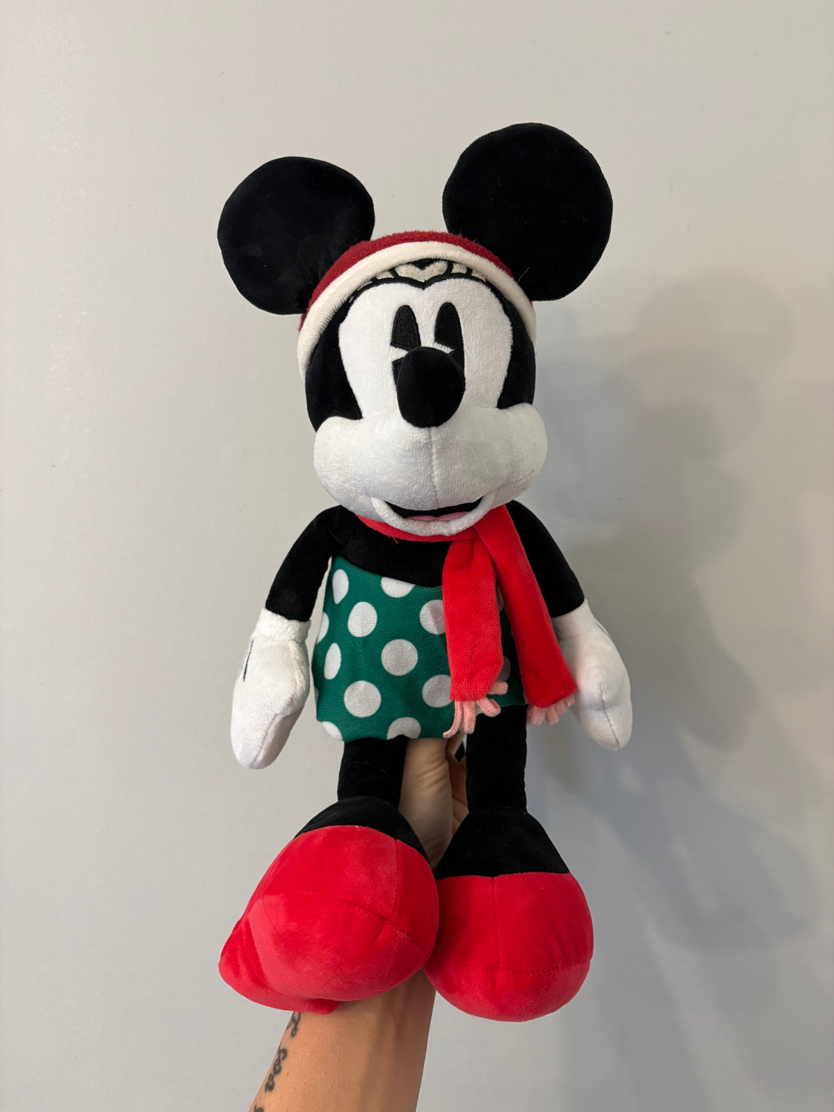 Peluche Minnie Hiver / Disney