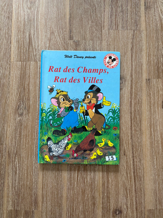 Rat des champs, rat des villes