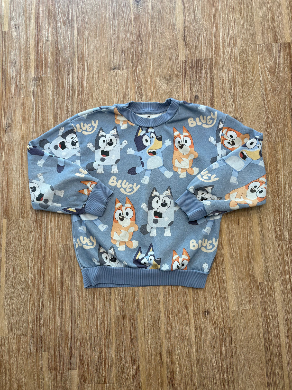 6-8 ans / H&M x Bluey
