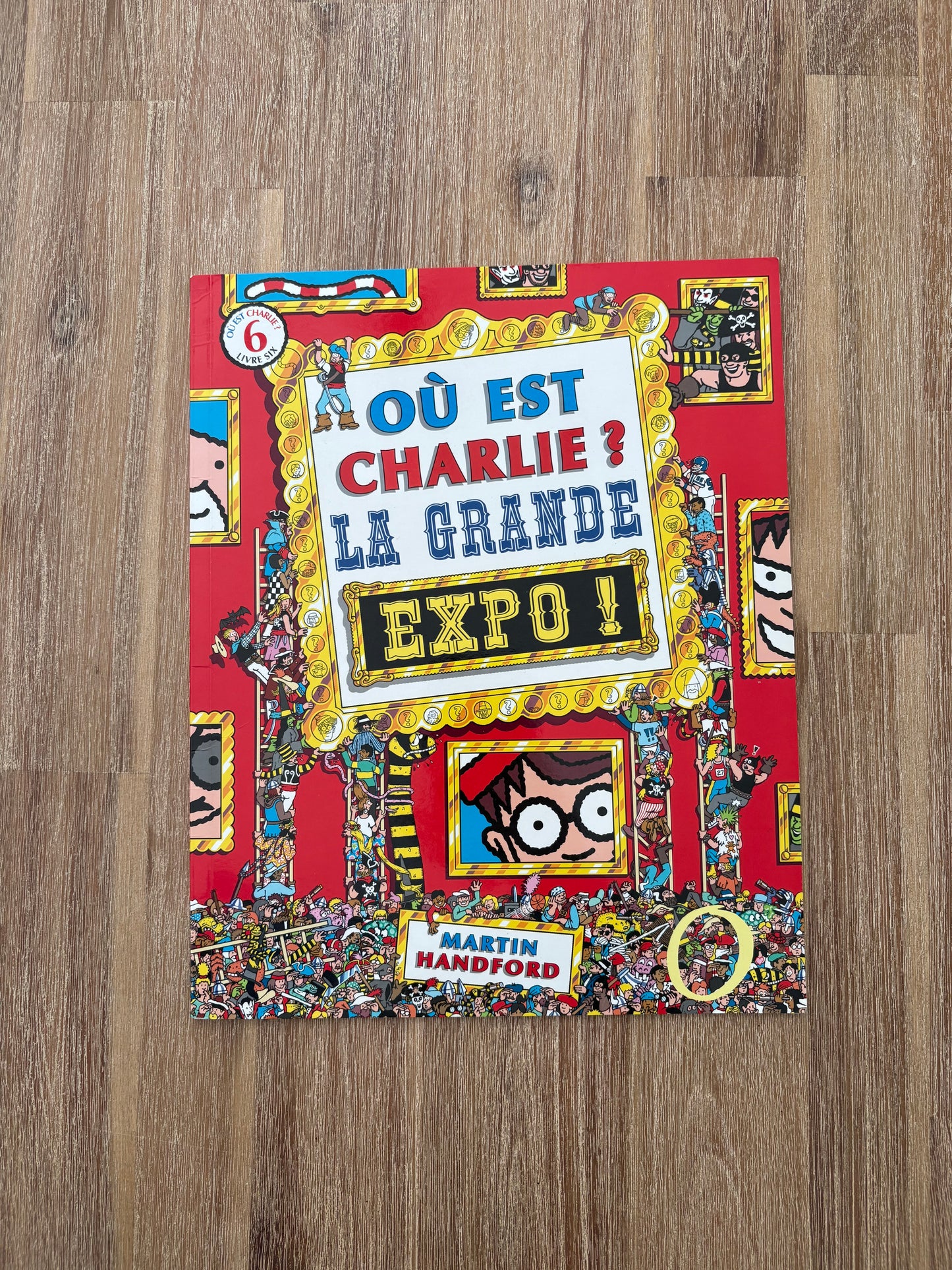 Où est Charlie? la grande expo *Mince