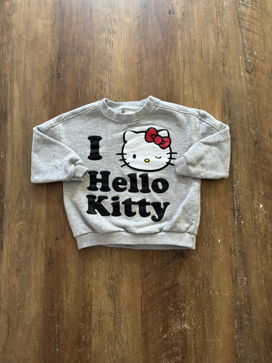 *imparfait* 4 ans / Zara x Hello Kitty