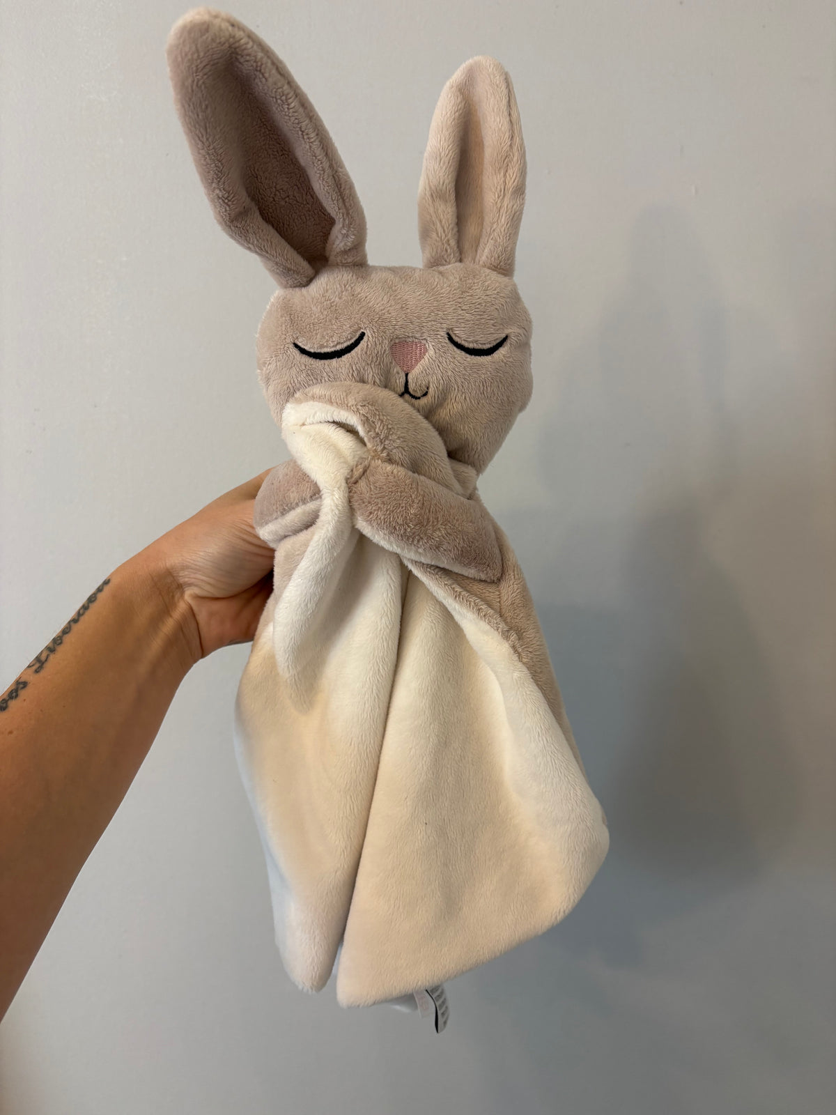 Peluche réconfort / Vieille sur