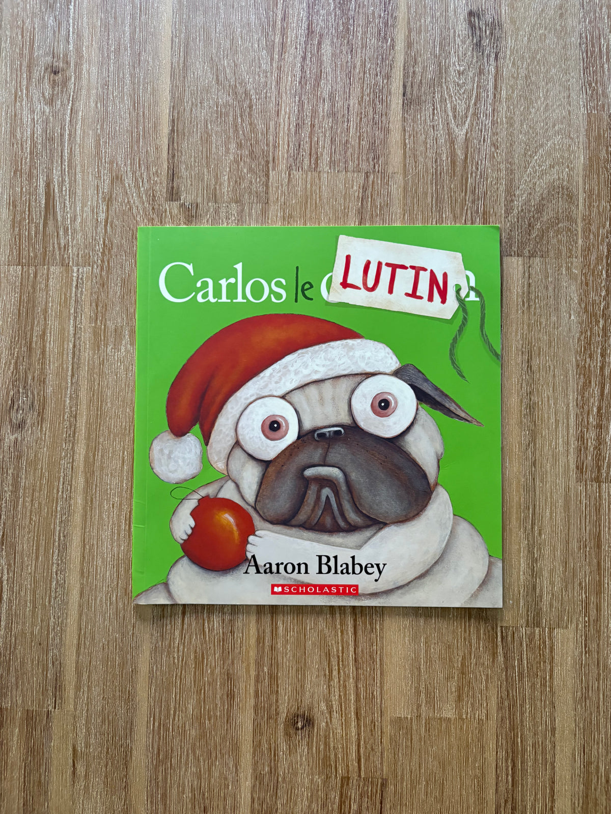 Carlos le lutin