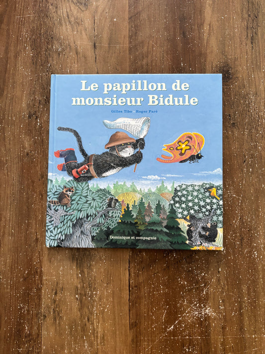 Le papillion de monsieur Bidule