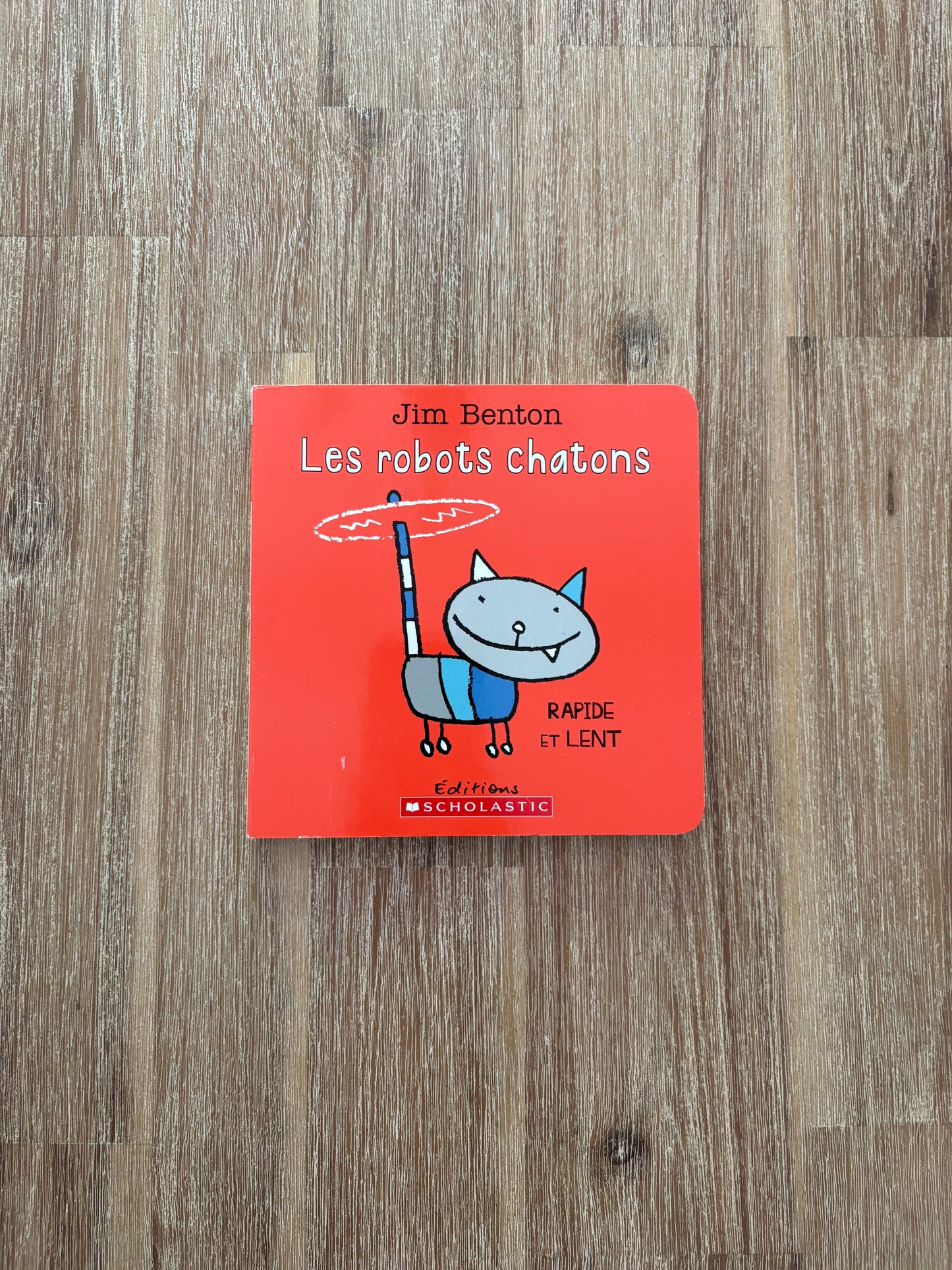 Les robots chatons / Rapide et lent