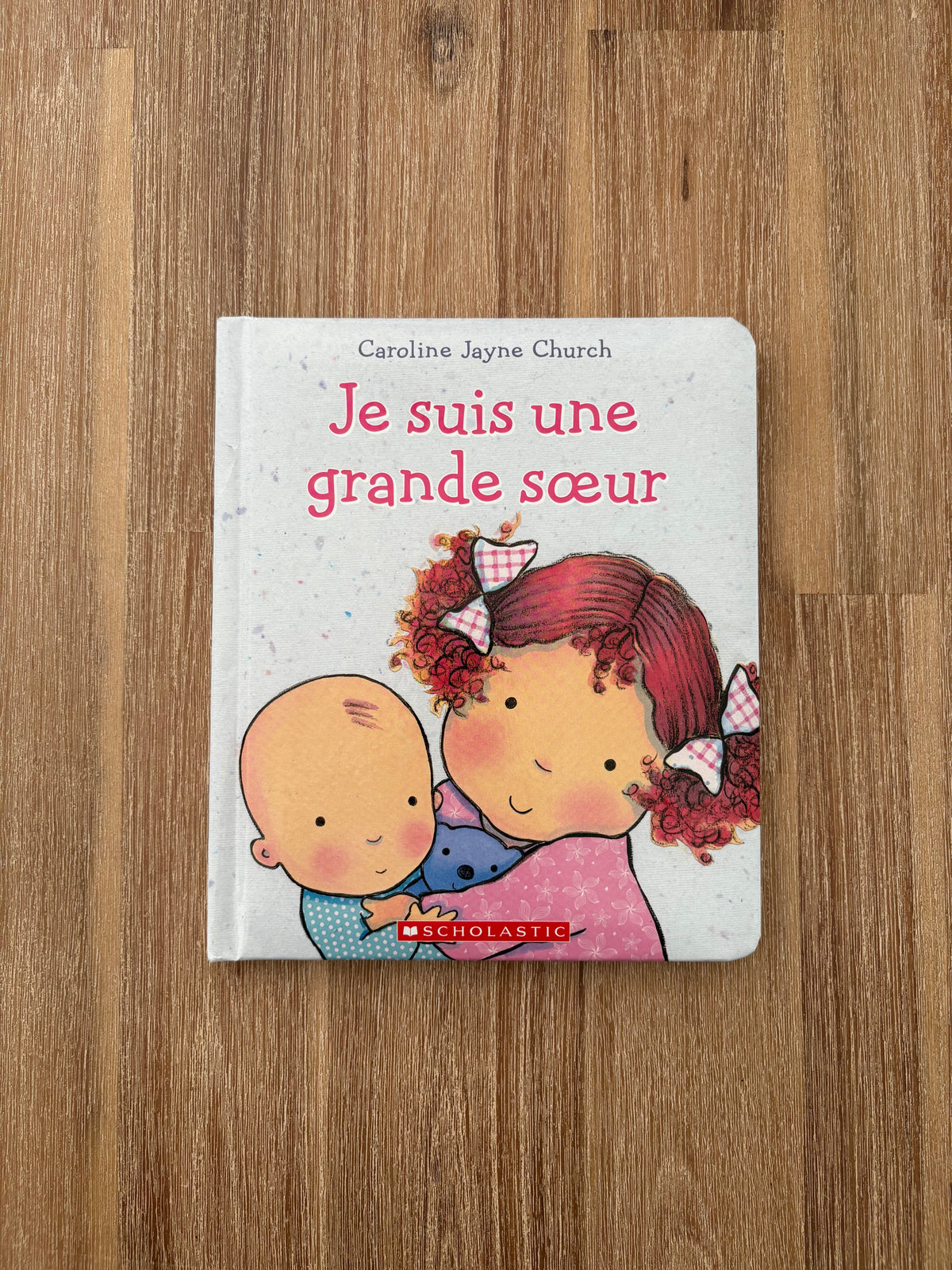 Je suis grande soeur