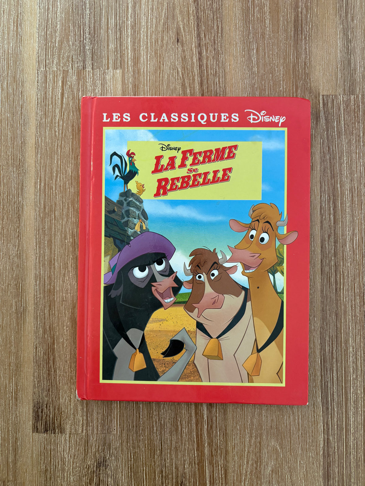 * Imparfait coins * la ferme se rebelle