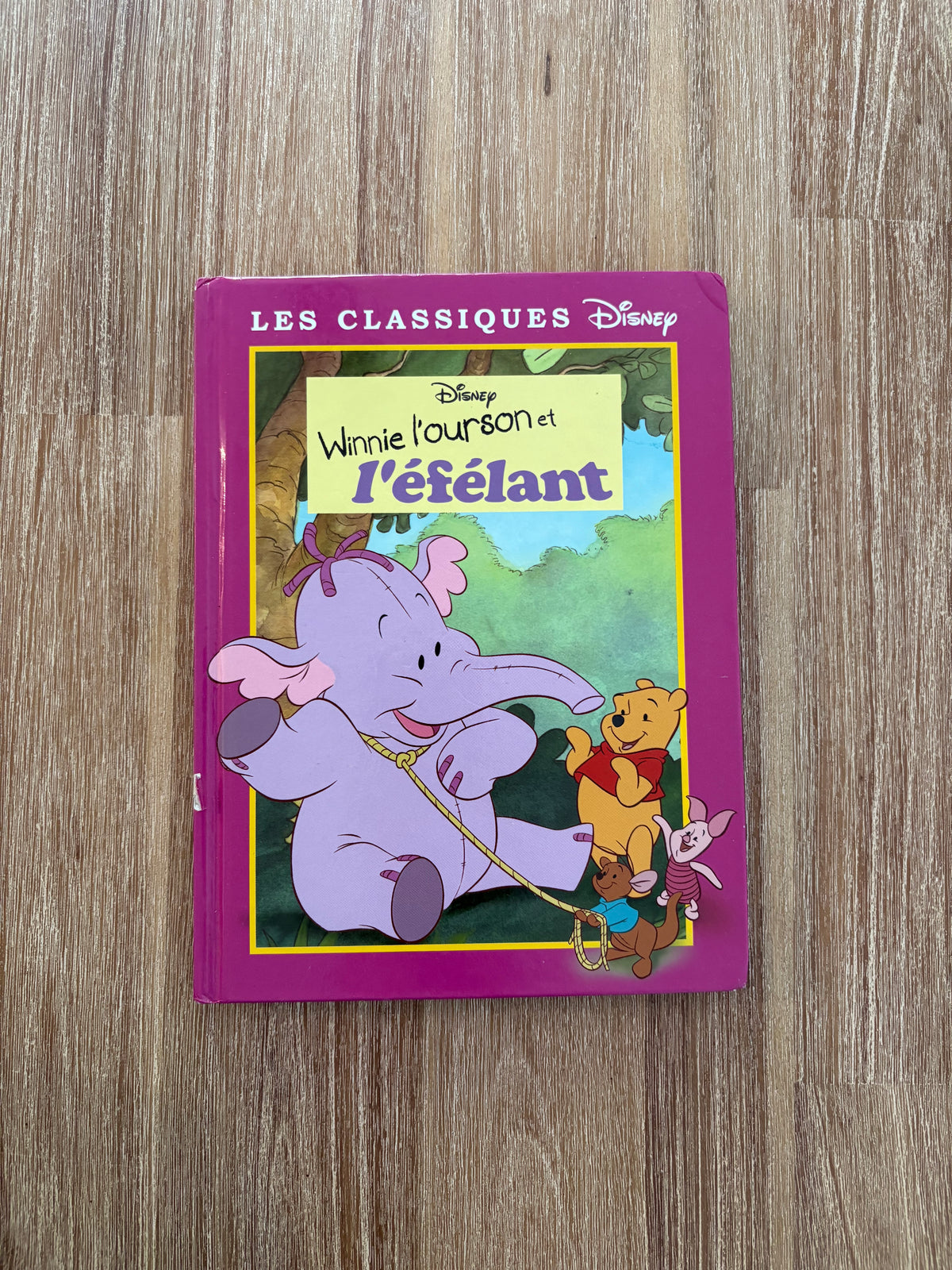 * Imparfait * Winnie l’ourson et l’éfélant￼