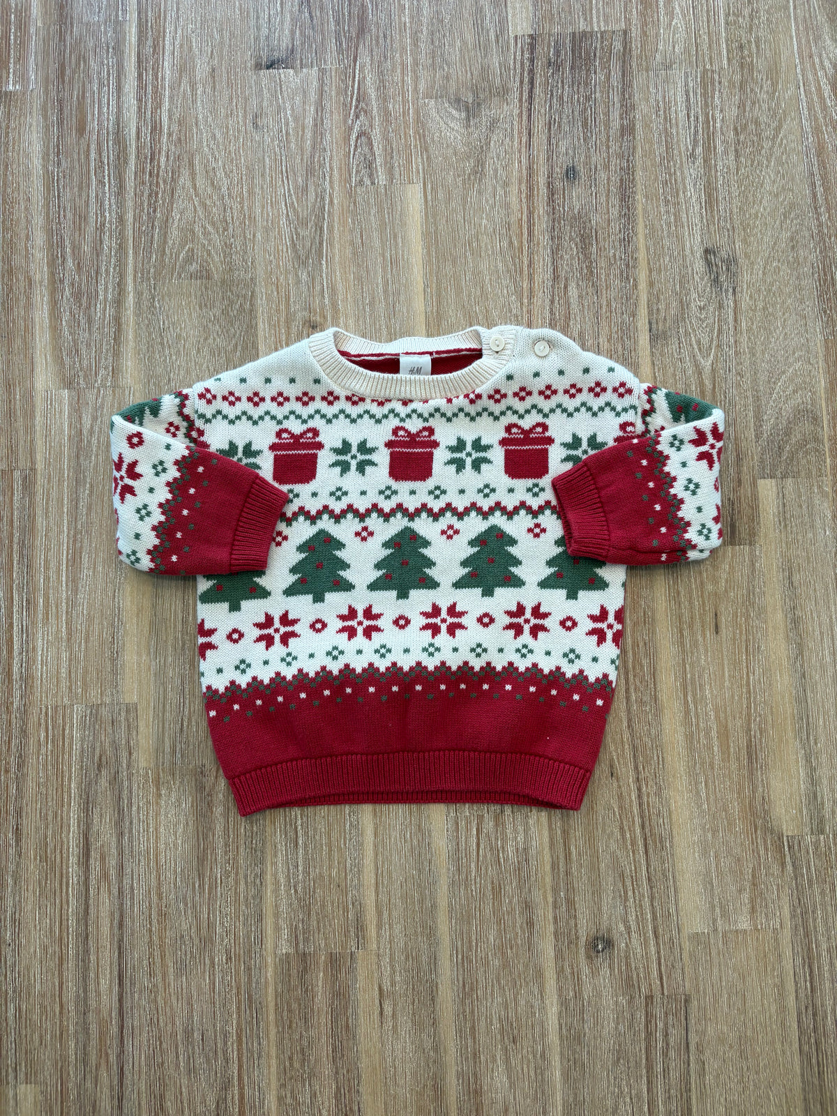 4-6 mois *Grand / H&M