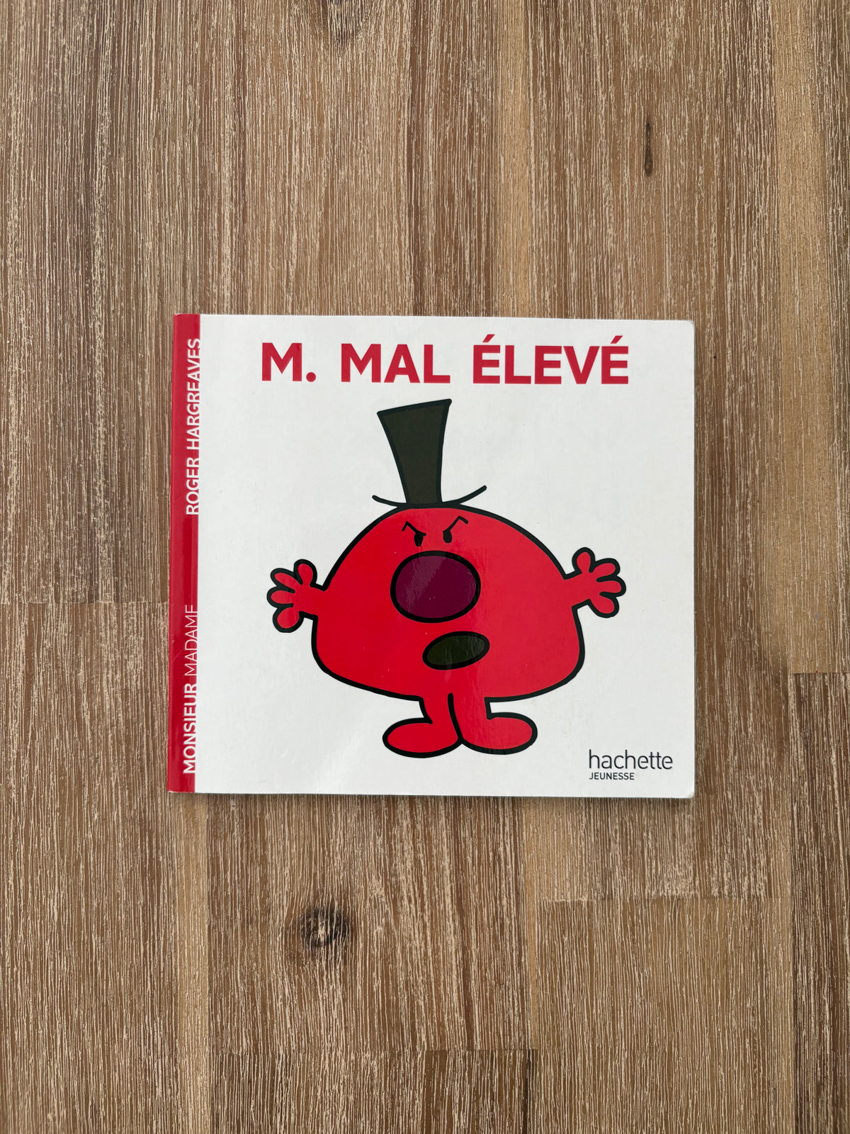 M. Mal élevé