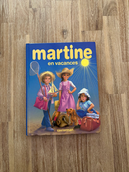 Martine en vacances