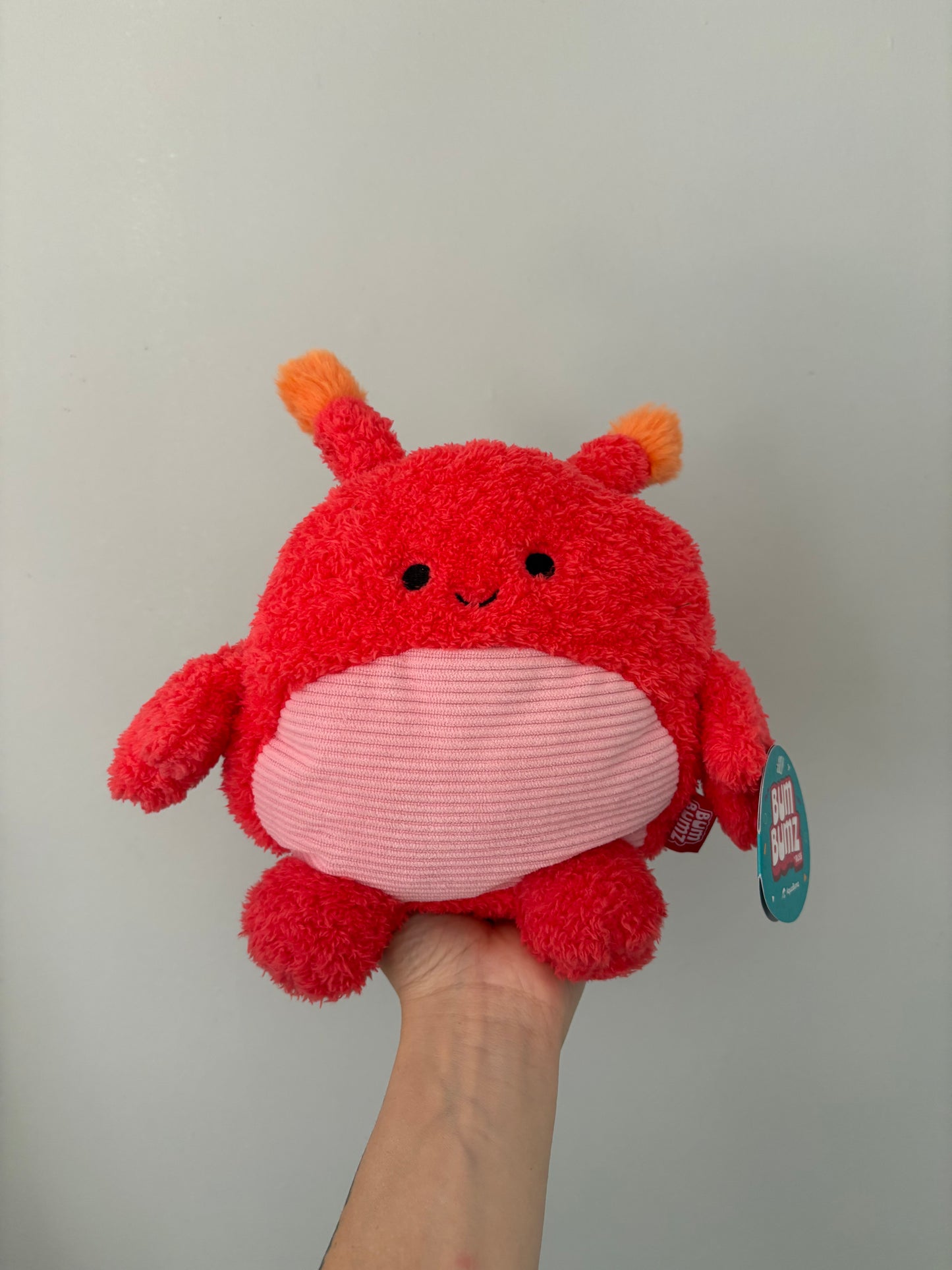 *Neuf* Peluche Bum Bumz / Chandler le crabe