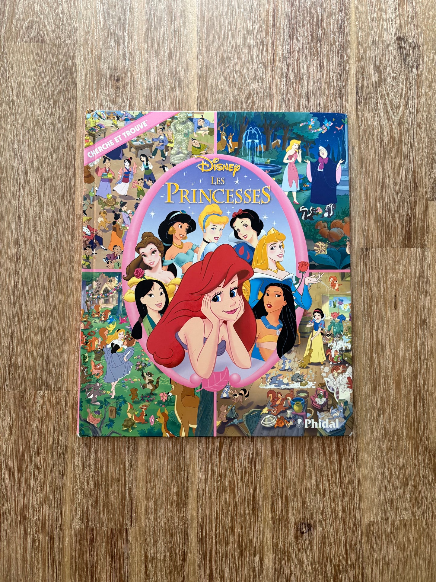 Cherche et trouve les princesses