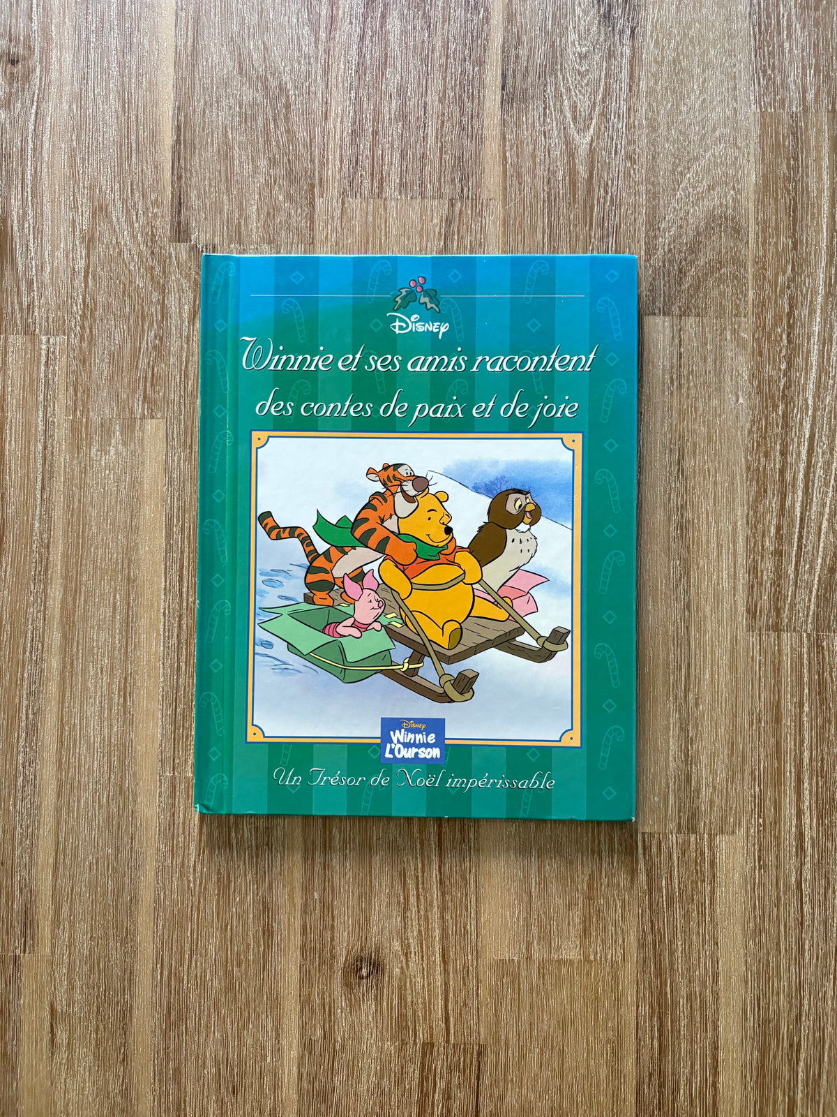 Winnie et ses amis racontent des histoires de paix et de joie
