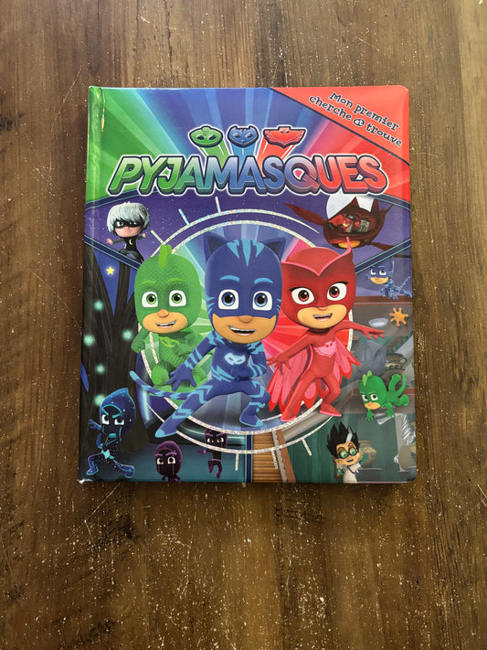 Mon premier cherche et trouve / Pyjamasques