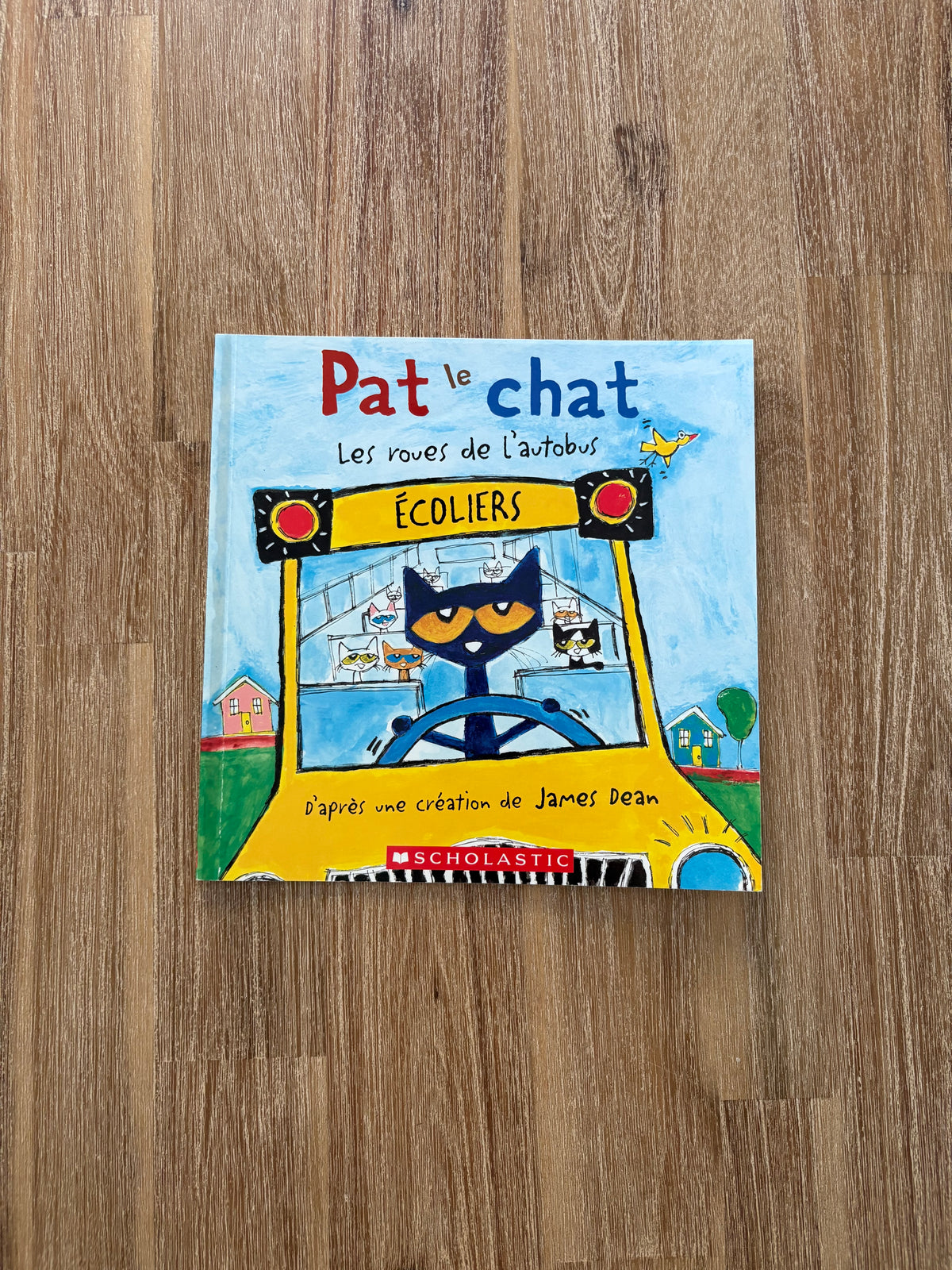 Pat le chat / Les roues de l’autobus