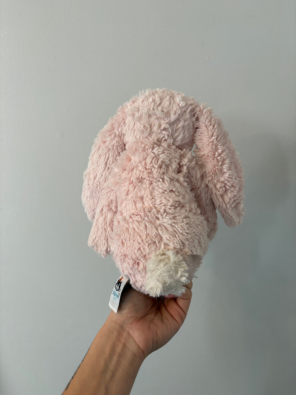 Peluche Jellycat / Bashful Bunny pink *Hochet intégré