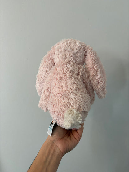 Peluche Jellycat / Bashful Bunny pink *Hochet intégré