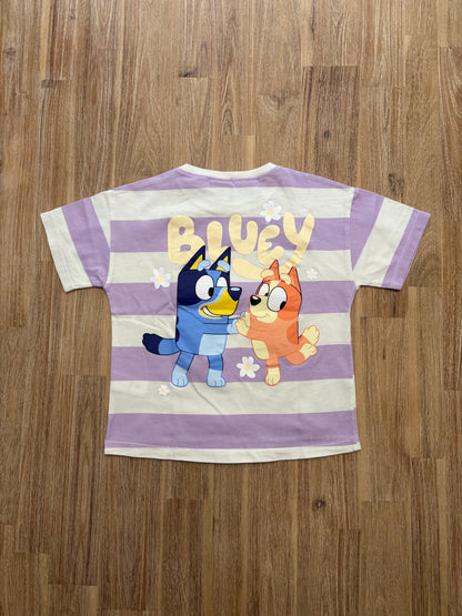 *Logo craquelé léger* 5 ans / Zara x Bluey