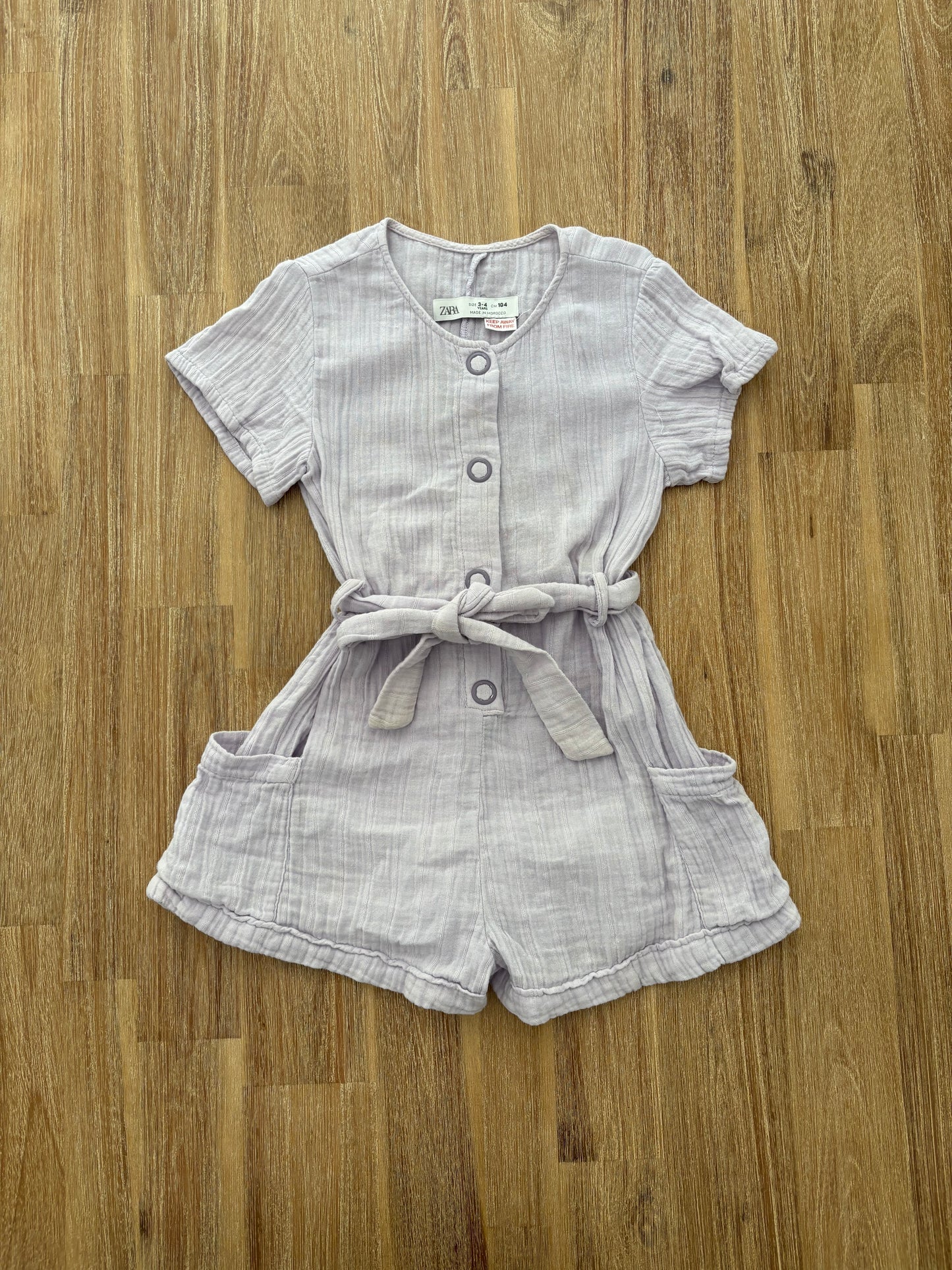 *Imparfait* 3-4 ans / Zara