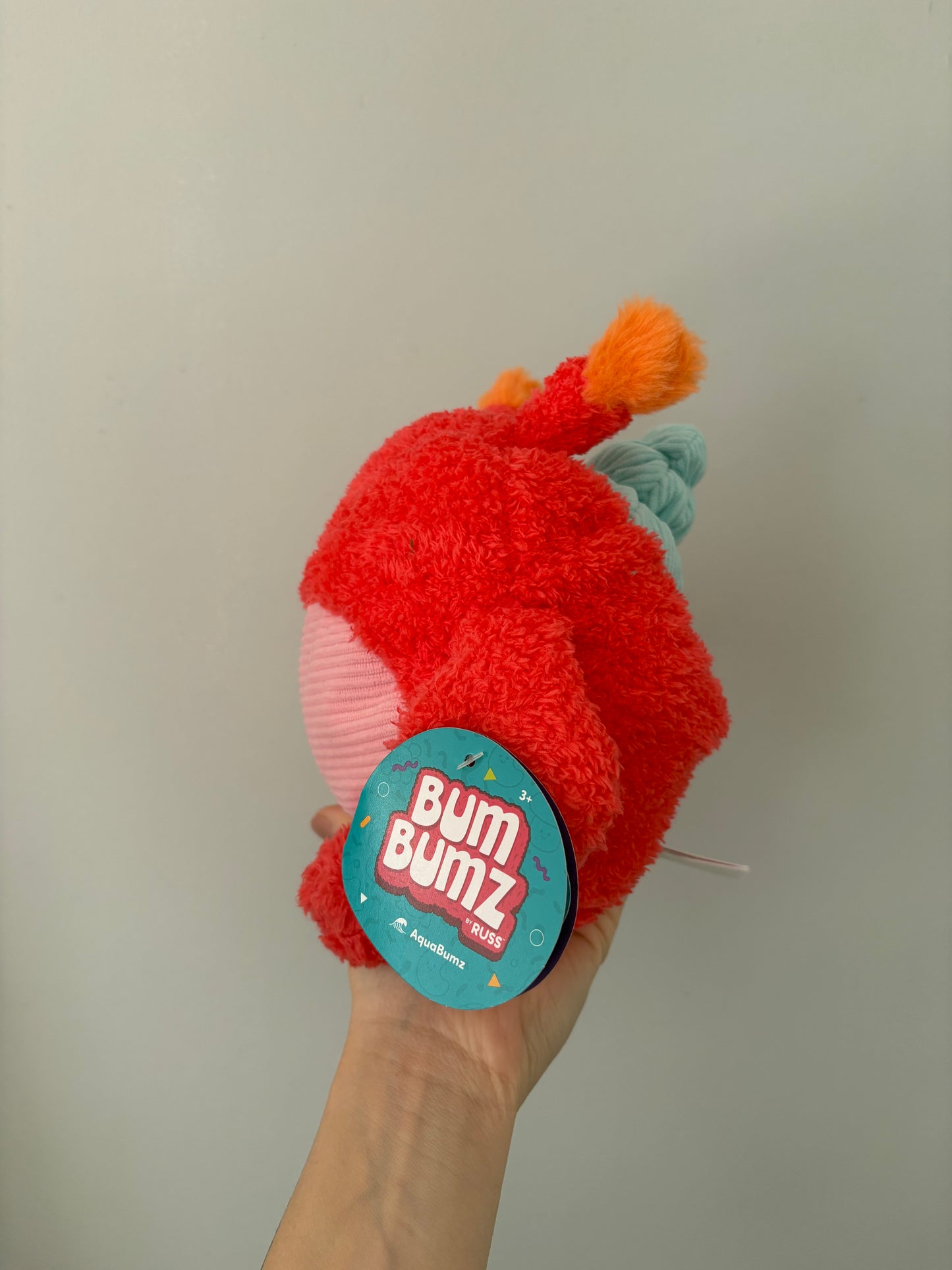 *Neuf* Peluche Bum Bumz / Chandler le crabe
