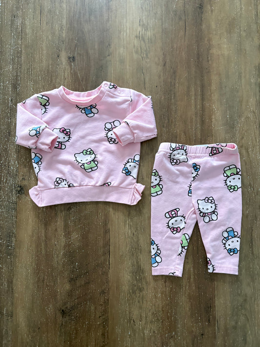 0-3 mois / Hello Kitty